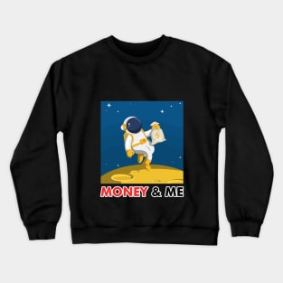 Astronaut Crewneck Sweatshirt